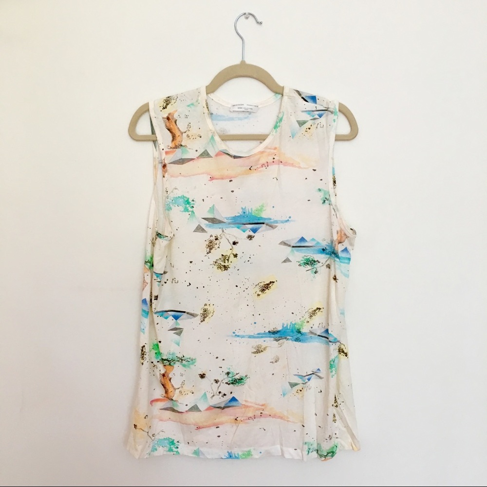 Zara Collection top/dress size M